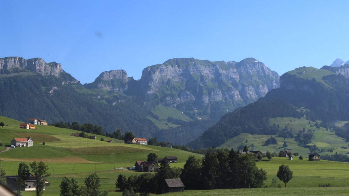 Pohorie Alpstein